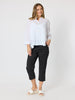 Costa Mesa Cotton Shirt - White rc&co