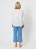 Sail Stripe Print Top - White Multi rc&co