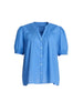 Acacia Cotton Shirt - Azure rc&co