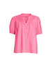 Acacia Cotton Shirt - Rose rc&co