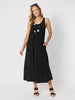 Traveller Tank Dress - Black rc&co
