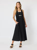 Traveller Tank Dress - Black rc&co