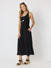 Traveller Tank Dress - Black rc&co