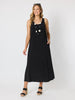 Traveller Tank Dress - Black rc&co