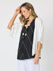 Luxe Short Sleeve Cardigan - Ivory