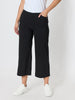 Zara Wide Leg Pant - Black