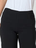 Zara Wide Leg Pant - Black