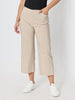 Zara Wide Leg Pant - Natural rc&co