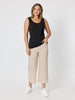 Zara Wide Leg Pant - Natural rc&co