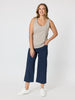 Zara Wide Leg Pant - Navy rc&co