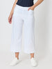 Zara Wide Leg Pant - White rc&co