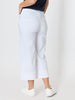Zara Wide Leg Pant - White rc&co