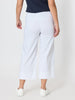 Zara Wide Leg Pant - White rc&co