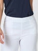 Zara Wide Leg Pant - White rc&co