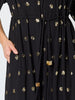 Moonlight Sequin Dress - Black/Gold rc&co