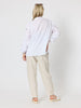 Tuscan Sky Cotton Top - White Multi
