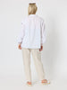 Tuscan Sky Cotton Top - White Multi