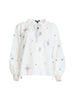 Tuscan Sky Cotton Top - White Multi