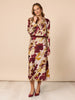 Verona Print Top - Shiraz Multi