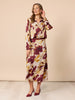 Verona Print Top - Shiraz Multi