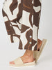 Bay Leaf Wide Leg Pant  - Mocha Multi