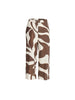 Bay Leaf Wide Leg Pant  - Mocha Multi