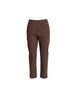 Shell Print Pant - Mocha