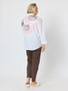 Shell Print Pant - Mocha
