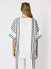 Sevilla Stripe Top - White/Black rc&co