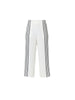 Sevilla Stripe Print Pant - White/Black RC&CO