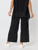 Traveller Button Hem Pant - Black rc&co