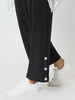 Traveller Button Hem Pant - Black rc&co