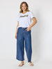 Amour Animal Print Tee - White rc&co