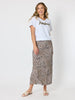 Amour Animal Print Tee - White rc&co