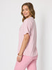 Coastal Embroidered Tee - Musk