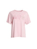 Coastal Embroidered Tee - Musk
