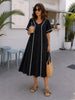 Del Mar Dress - Black