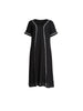 Del Mar Dress - Black RC&CO