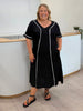 Del Mar Dress - Black