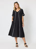 Del Mar Dress - Black RC&CO