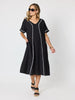 Del Mar Dress - Black RC&CO