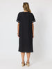 Del Mar Dress - Black RC&CO