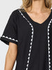 Del Mar Dress - Black RC&CO