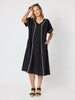 Del Mar Dress - Black RC&CO