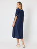 Del Mar Dress - Navy rc&co