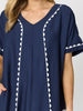 Del Mar Dress - Navy rc&co