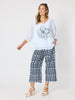 Camellia Floral Print Top - White rc&co