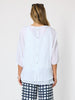 Camellia Floral Print Top - White rc&co