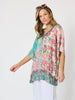 Botanica Floral Print Top - Blush Multi