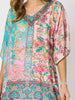 Botanica Floral Print Top - Blush Multi